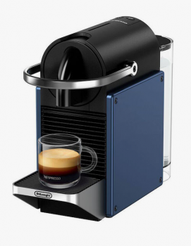 Nespresso Pixie EN 127.BL by DeLonghi, blue